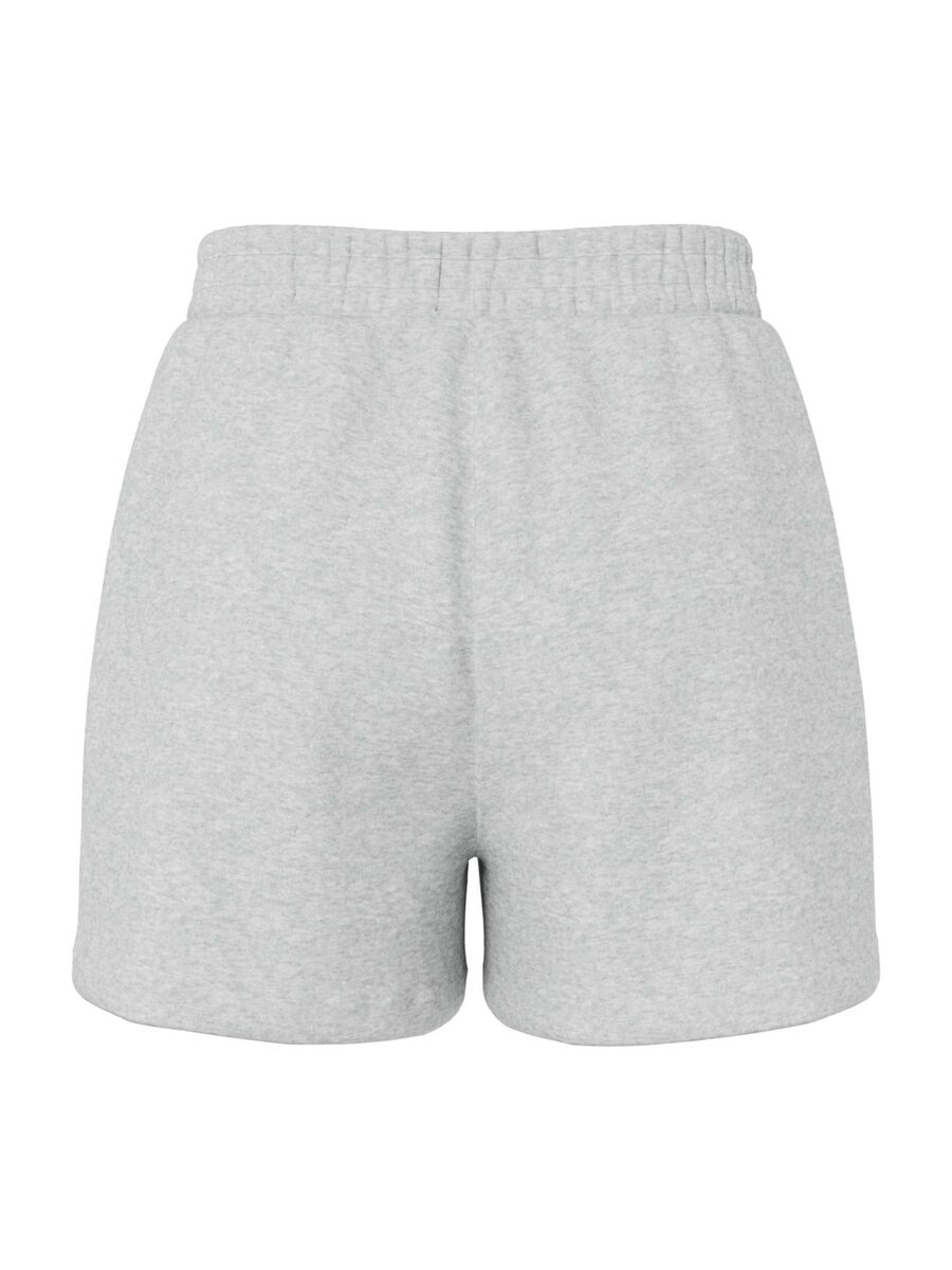 Pieces PCCHILLI SWEAT SHORTS, Light Grey Melange, highres - 17118868_LightGreyMelange_002.jpg