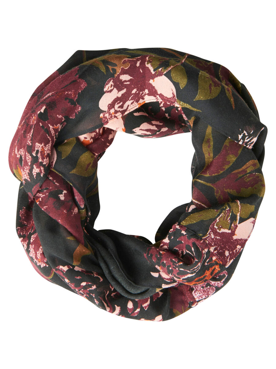 Pieces PCNUBBI TUBE SCARF, Black, highres - 17086841_Black_001.jpg