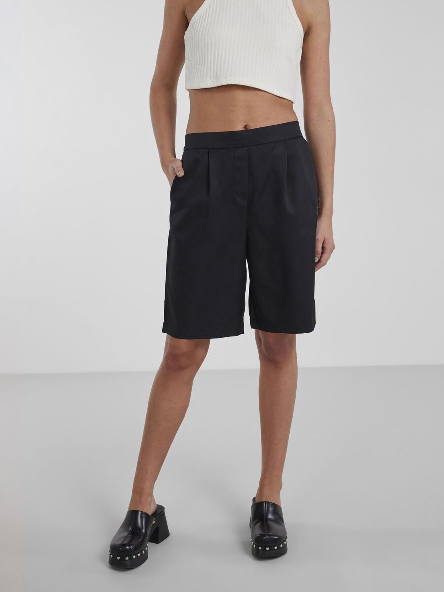 Pieces PCTALLY SHORTS, Black, highres - 17133313_Black_003.jpg