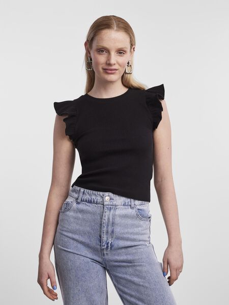 Pieces PCTEGAN TOP, Black, highres - 17137861_Black_003.jpg