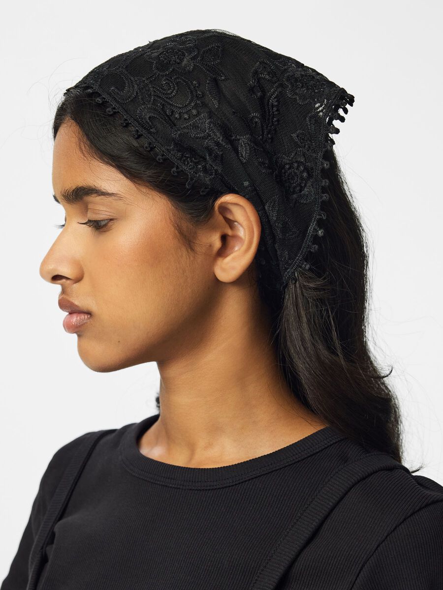 Product carousel image 2 PCASTA SL&Aring;-OM-BLONDE HIP HALST&Oslash;RKL&AElig;DE, Black