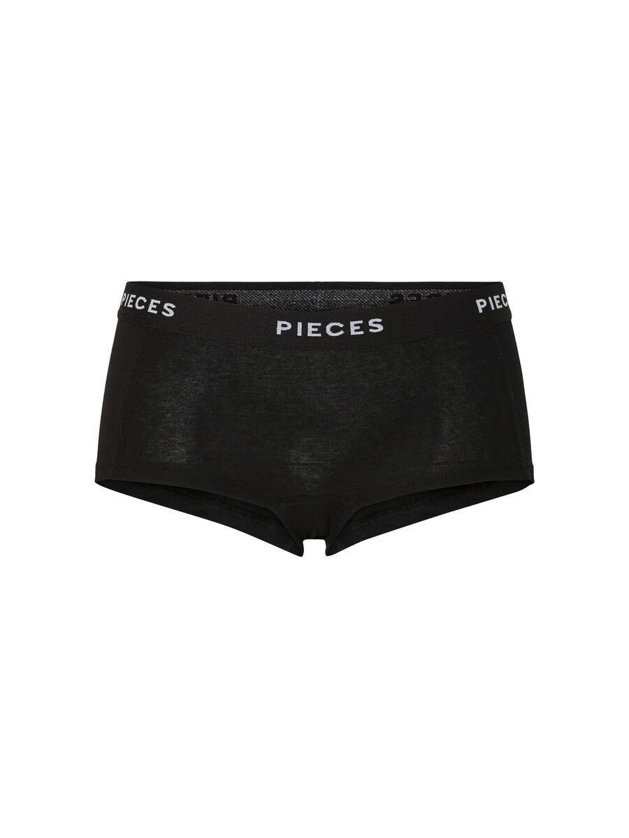 Pieces PCLOGO 4ER-PACK BOXERSHORTS, Forest Night, highres - 17156241_ForestNight_1223835_004.jpg