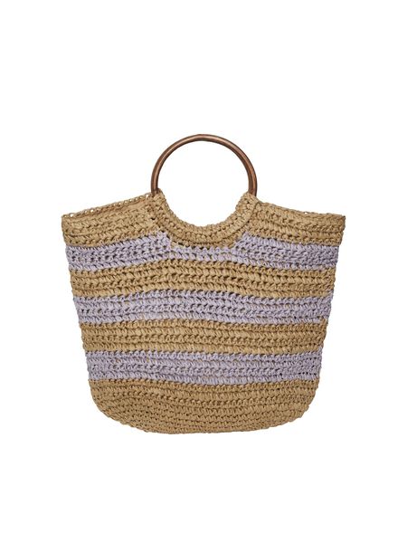 Pieces PCKLAUDIA SAC EN PAILLE, Nature, highres - 17134929_Nature_1019246_001.jpg