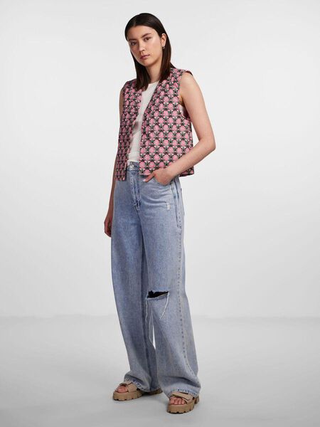 Pieces GILET, Hedge Green, highres - 17148733_HedgeGreen_1098724_003.jpg