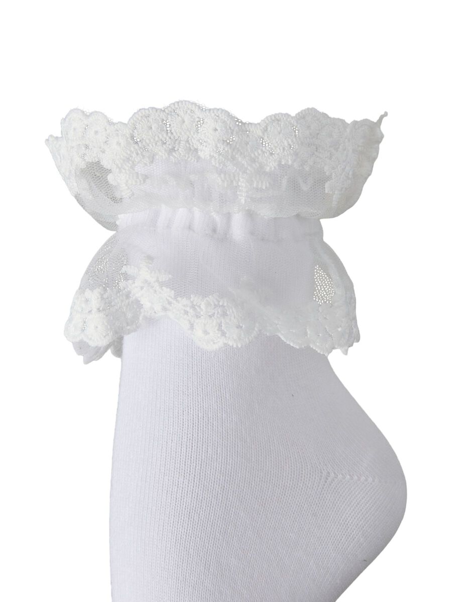 Product carousel image - PCJOLINE SOCKEN, Bright White | 2