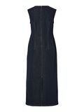 Product image thumbnail - PCFRANNA DENIM MIDI DRESS, Dark Blue Denim | 3
