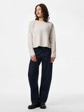 Product image thumbnail - PCRATH KNITTED PULLOVER, Birch | 3