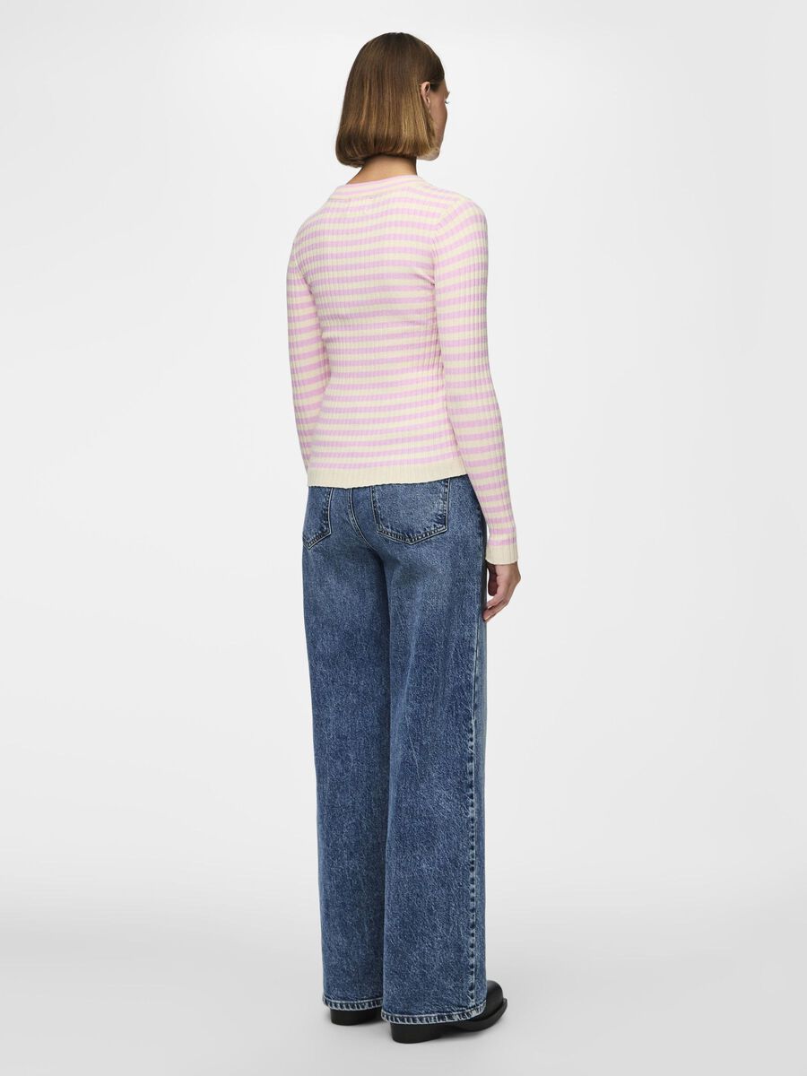 Pieces PCJUNA DENIM ROK, Dark Blue Denim, highres - 17156858_DarkBlueDenim_004.jpg