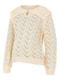 Mama.licious PCMFRIDA LS O-NECK COLLAR KNIT PULL EN MAILLE, Dawn, highres - 20014713_Dawn_001.jpg