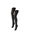 Pieces PCNEW 2 PACK 40 DEN TIGHTS, Black, highres - 17056521_Black_001.jpg