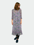 Pieces LONG FLOWERED SHIRT DRESS, Lavender Aura, highres - 17094017_LavenderAura_663545_003.jpg