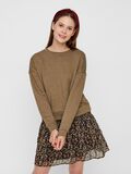 Pieces DROPPED SHOULDER SWEATSHIRT, Beech, highres - 17101328_Beech_003.jpg