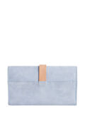 Pieces SUEDE PURSE, Chambray Blue, highres - 17071613_ChambrayBlue_003.jpg