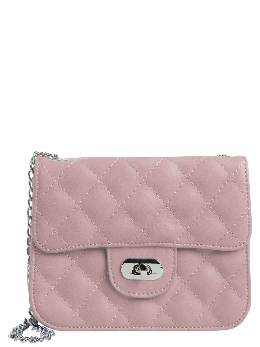 Pieces SMALL CROSSBODY BAG, Cameo Pink, highres - 17081519_CameoPink_001.jpg