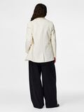 Product image thumbnail - PCBOZZY STRIPED BLAZER, Birch | 2