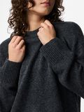 Product image thumbnail - PCANA KNITTED JUMPER, Dark Grey Melange | 4