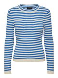 Pieces PCCRISTA PULLOVER, French Blue, highres - 17115047_FrenchBlue_1038432_001.jpg