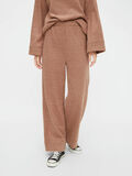 Pieces WIDE LEG SWEATPANTS, Russet, highres - 17110503_Russet_003.jpg