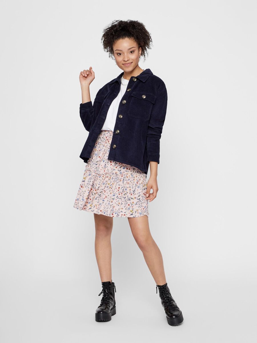 Carousel image - OVERSIZED CORDUROY JAS, Night Sky | 3