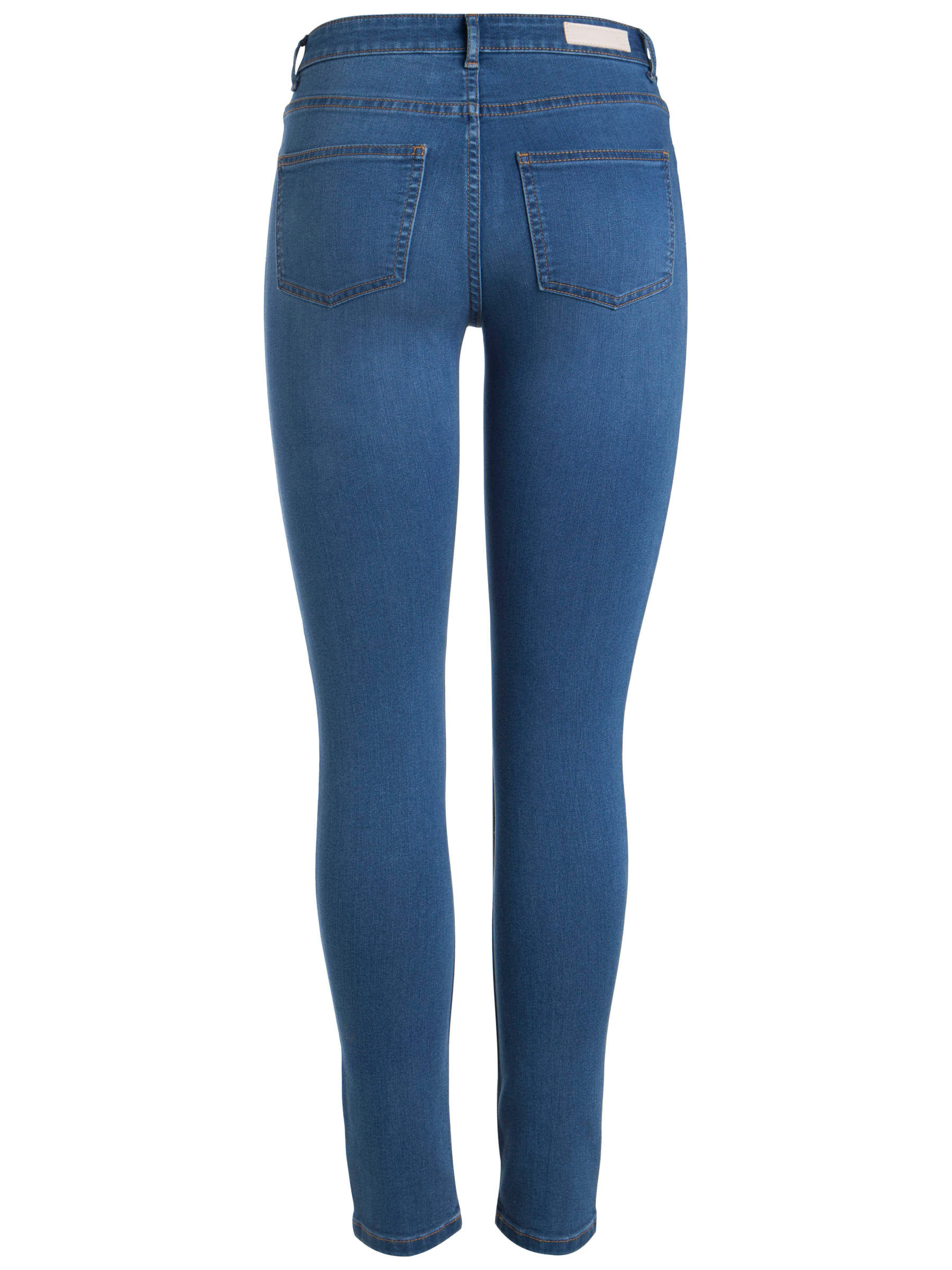 Pieces mid waist skinny fit cheap jeans
