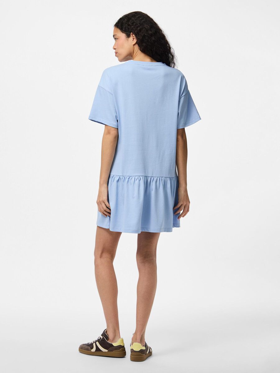Pieces PCJAMIE MINI SKIRT, Cashmere Blue, highres - 17163562_CashmereBlue_004.jpg