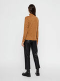 Pieces LIGHTWEIGHT JUMPER, Toasted Coconut, highres - 17100632_ToastedCoconut_004.jpg