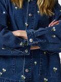 Product image thumbnail - JEANSOWA KOSZULA, Medium Blue Denim | 4