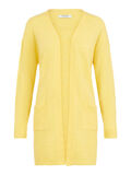 Pieces VORN OFFENE STRICKJACKE, Lemon Drop, highres - 17101859_LemonDrop_001.jpg