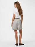 Product image thumbnail - PCEMMY SHORTS, Birch | 3