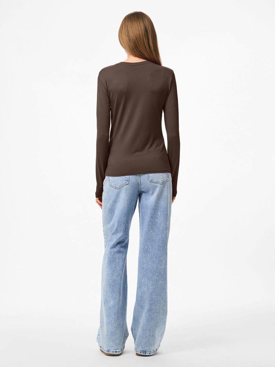 Product carousel image - PCFYLLA NYLON LONG SLEEVED TOP, Delicioso | 2