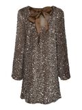 Product image thumbnail - PCKAM - SEQUINS MINI-ROBE, Morel | 6