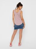 Pieces BASIC TOP UDEN ÆRMER, Bright White, highres - 17078843_BrightWhite_680915_004.jpg