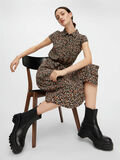 Pieces MI-LONGUE IMPRIMÉE ROBE-CHEMISE, Black, highres - 17101238_Black_846033_008.jpg