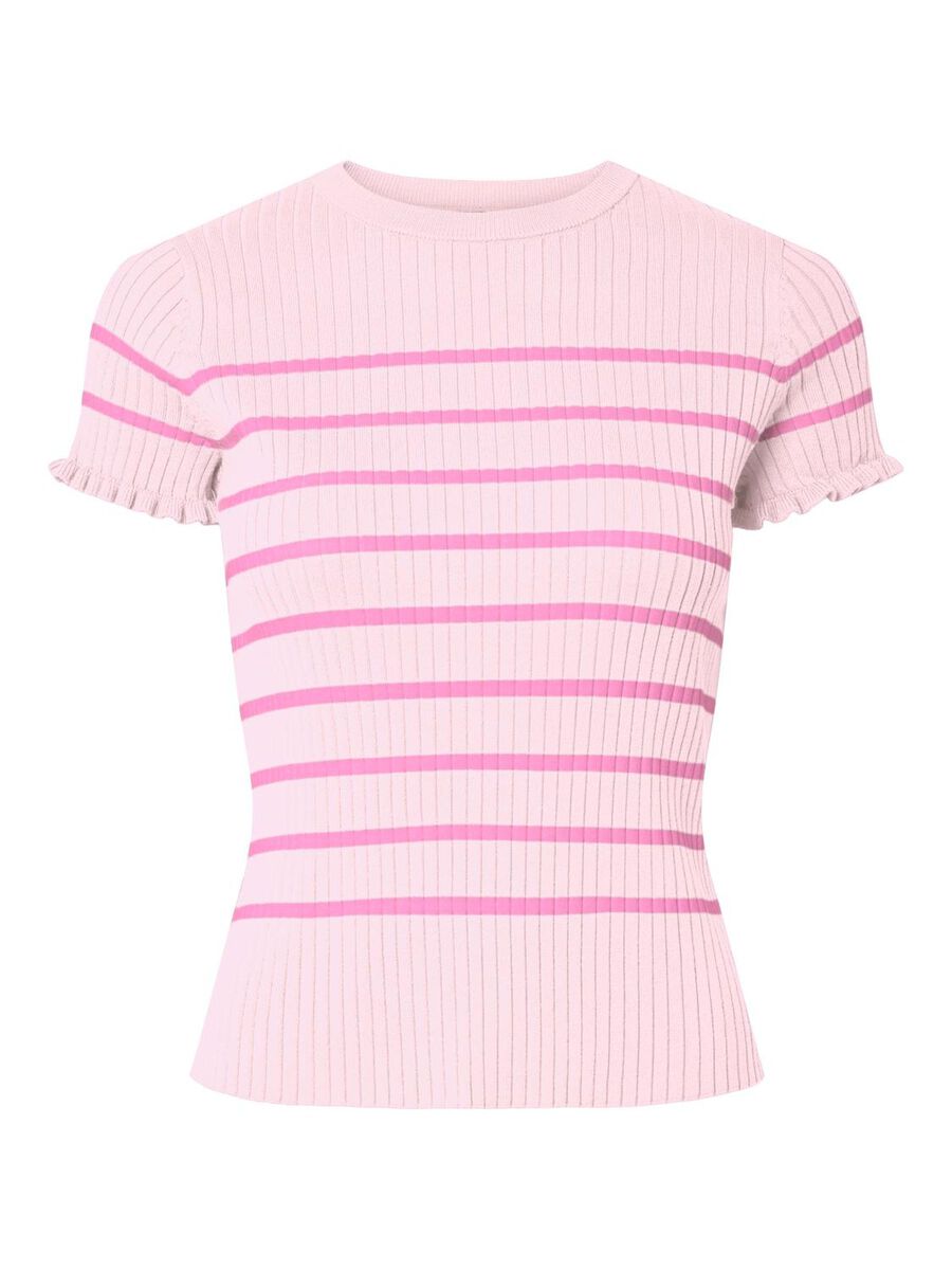 Pieces PCFAITH KNITTED TOP, Pink-A-Boo, highres - 17160519_PinkABoo_1215955_001.jpg