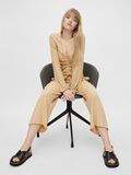 Pieces CROPPED WIDE TROUSERS, Almond Buff, highres - 17112665_AlmondBuff_008.jpg