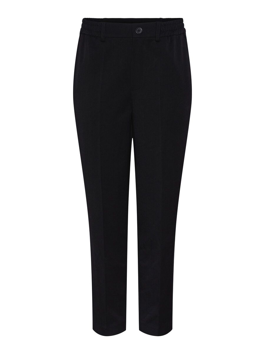 Pieces PCCAMIL HIGH WAISTED TROUSERS, Black, highres - 17148687_Black_001.jpg
