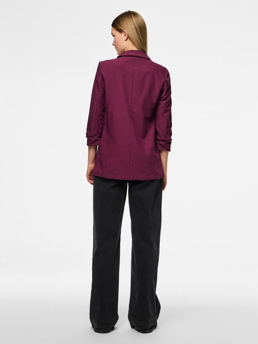 Pieces PCBOSELLA BLAZER, Grape Wine, highres - 17090996_GrapeWine_004.jpg