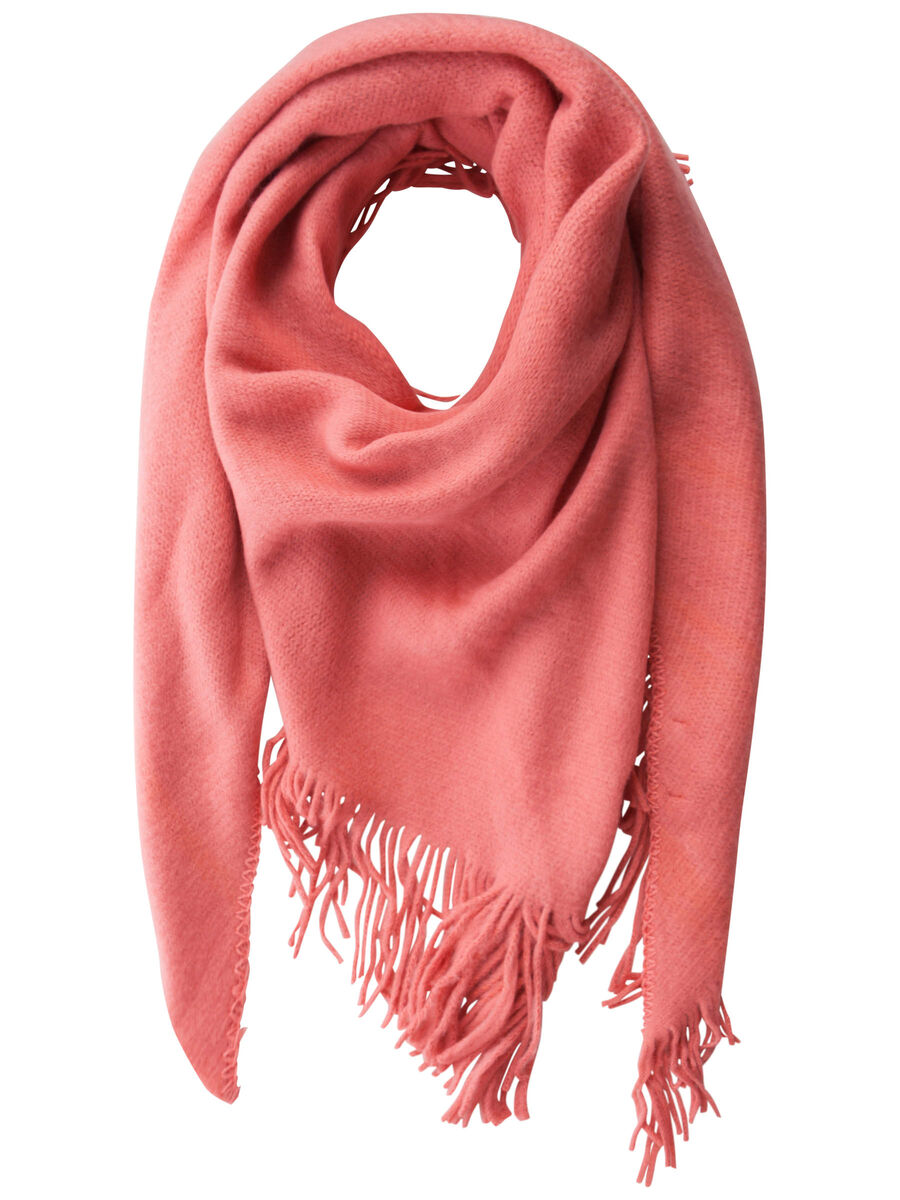 Pieces TRIANGLE SCARF, Faded Rose, highres - 17081105_FadedRose_001.jpg