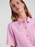 Pieces CAMICIA DI JEANS, Prism Pink, highres - 17134436_PrismPink_006.jpg