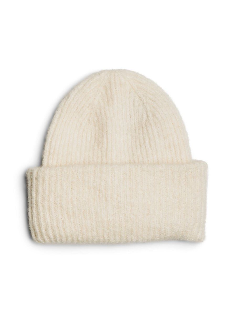 Pieces PCBERA BEANIE, Cloud Dancer, highres - 17110321_CloudDancer_001.jpg