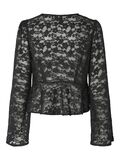 Pieces PCFIORA LONG SLEEVED TOP, Black, highres - 17158949_Black_002.jpg