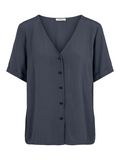 Pieces BUTTON-UP SHORT SLEEVED TOP, Ombre Blue, highres - 17100686_OmbreBlue_001.jpg