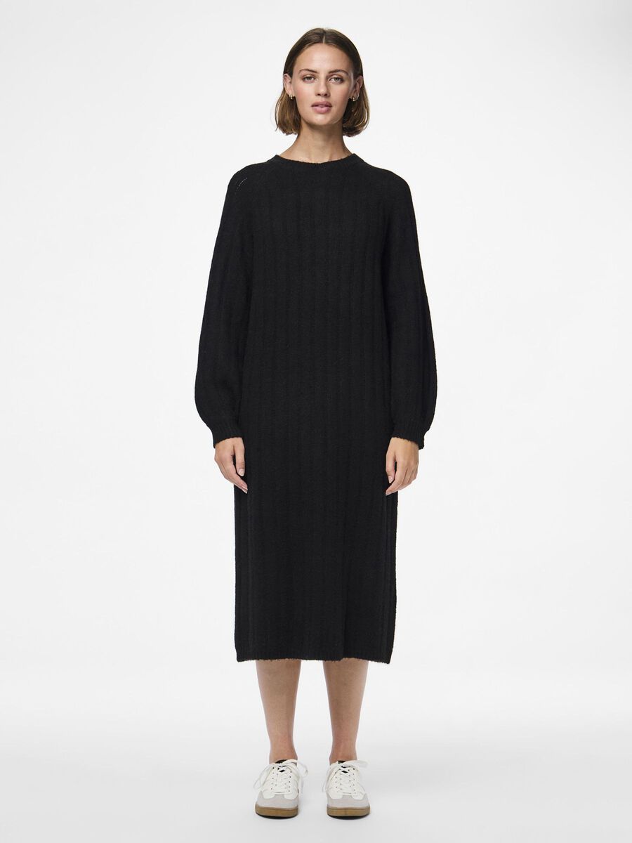 Pieces PCMAGGY STRICKKLEID, Black, highres - 17150958_Black_003.jpg