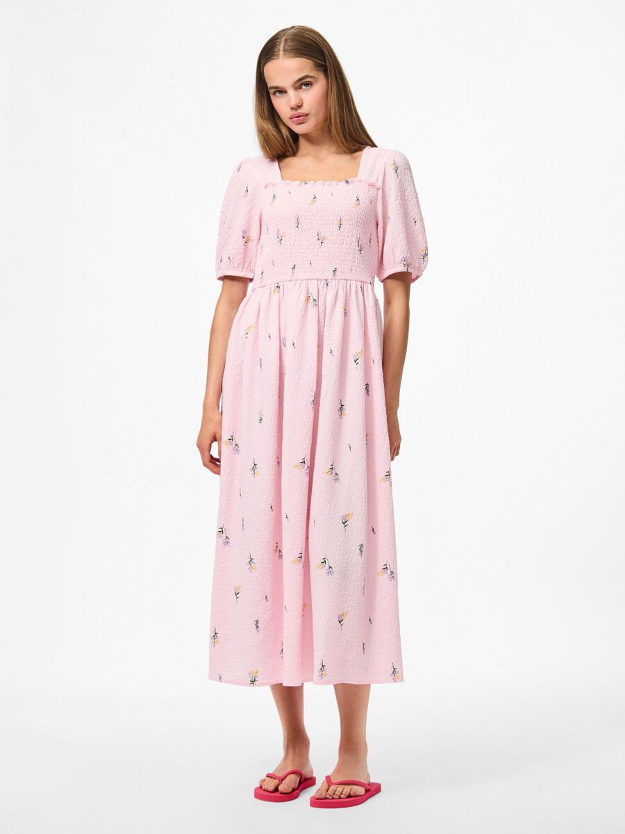 Pieces PCJEO ROBE MI-LONGUE, Pink Tulle, highres - 17163769_PinkTulle_1250837_005.jpg