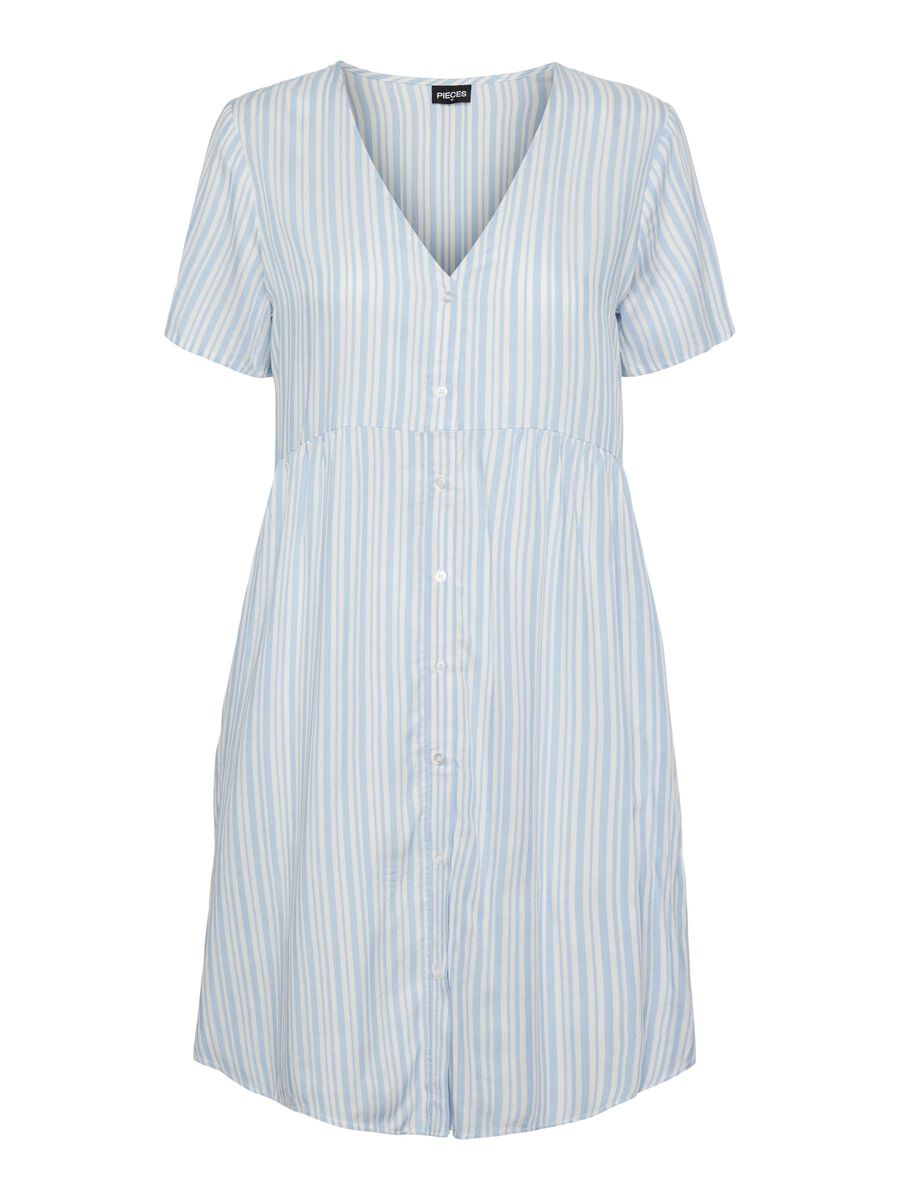 Pieces PCALVINA MINI DRESS, Blue Bell, highres - 17149189_BlueBell_1103025_001.jpg