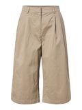 Product image thumbnail - PCPAM HW BERMUDA SHORTS, Greige | 1
