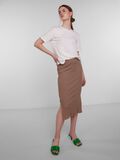 Pieces PCJENEVA MIDI SKIRT, Fossil, highres - 17126216_Fossil_005.jpg