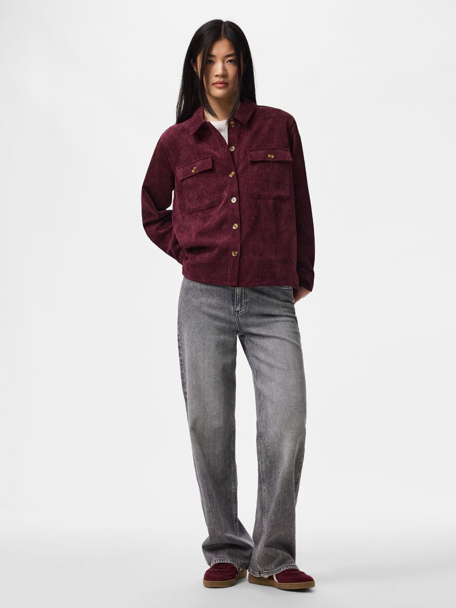 Carousel image 3 PCEFFI CORDUROY  SHIRT, Winetasting