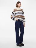 Pieces PCMENNA KNITTED PULLOVER, Fossil, highres - 17146796_Fossil_1094032_005.jpg