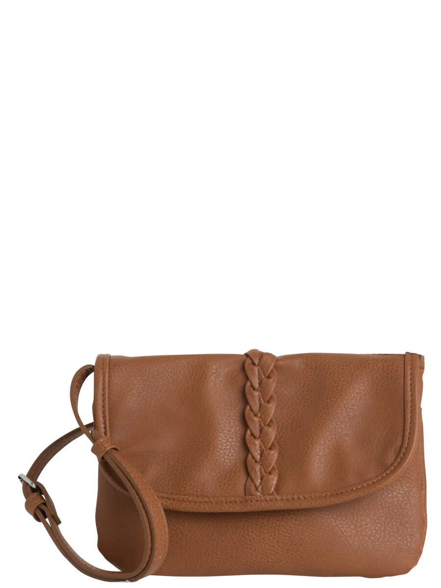 Pieces DAILY CROSSBODY BAG, Cognac, highres - 17081985_Cognac_001.jpg